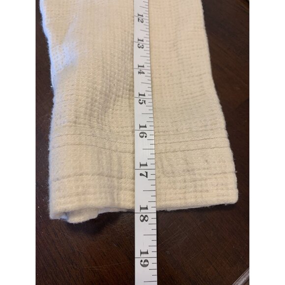 Madewell Waffle Knit Cotton Button Up Shirt Jacket Size S - Picture 5 of 8